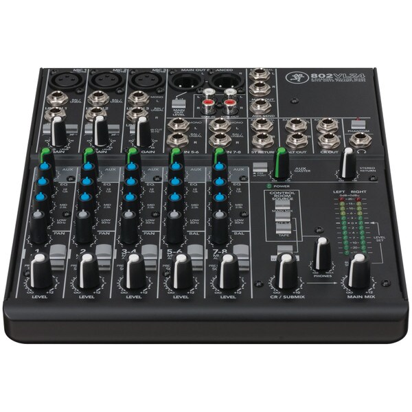Main product image for Mackie 802VLZ4 8-Channel Ultra Compact Mixer249-569